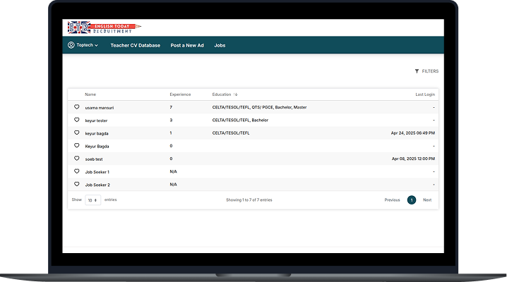 Recruitment Software