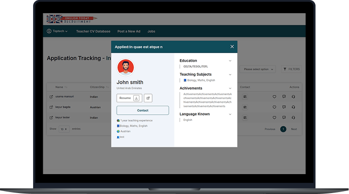 Recruitment Software